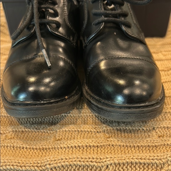 Bruno Marc Boys Dress Shoes - Black/Sz 11 - Picture 4 of 7